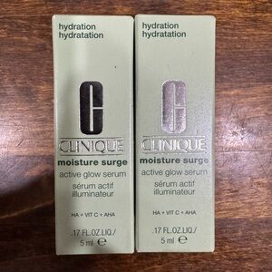 Clinique Moisture Surge Active Glow Serum - 2ct